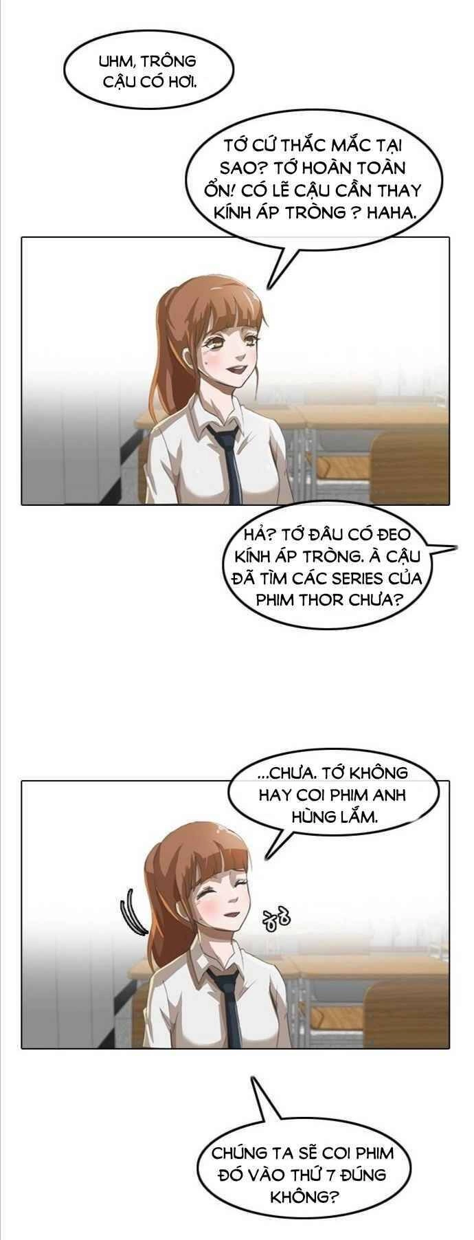 Cô Gái Từ Ứng Dụng Nhắn Tin Ngẫu Nhiên Chapter 8 - 9