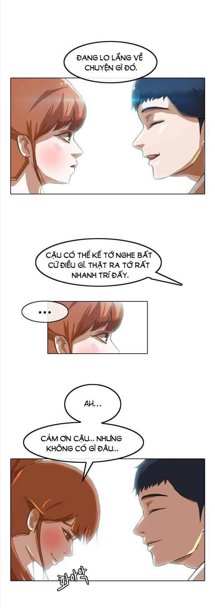 Cô Gái Từ Ứng Dụng Nhắn Tin Ngẫu Nhiên Chapter 8 - 12