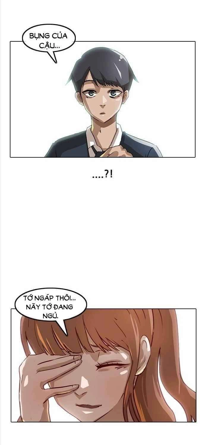 Cô Gái Từ Ứng Dụng Nhắn Tin Ngẫu Nhiên Chapter 8 - 21