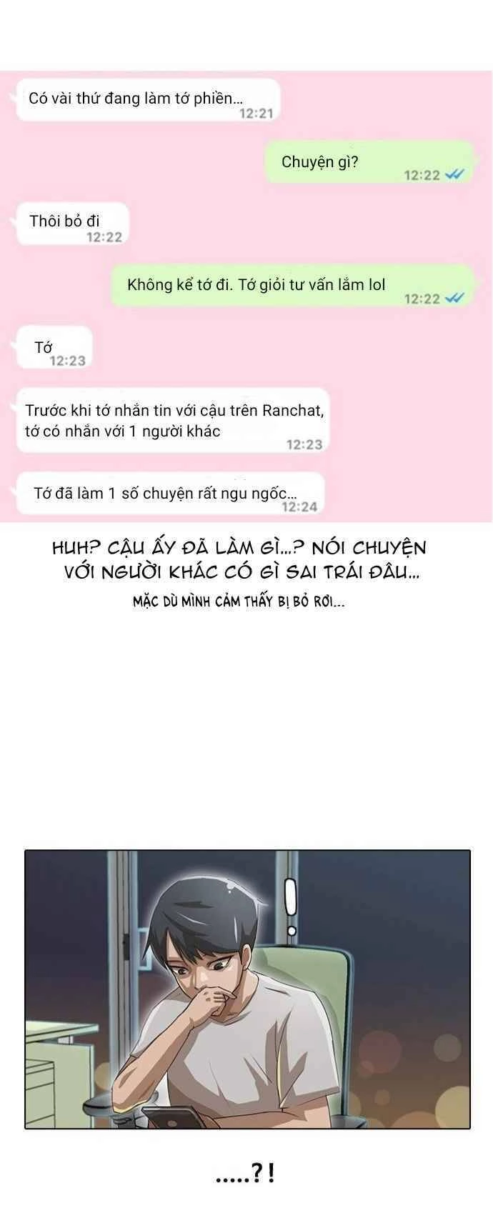 Cô Gái Từ Ứng Dụng Nhắn Tin Ngẫu Nhiên Chapter 8 - 27