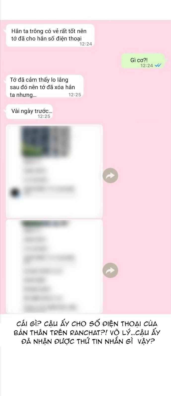 Cô Gái Từ Ứng Dụng Nhắn Tin Ngẫu Nhiên Chapter 8 - 28