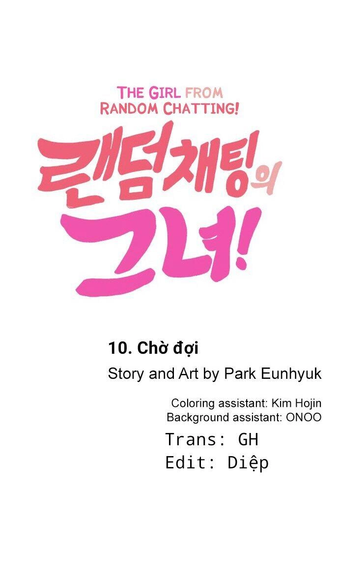 Cô Gái Từ Ứng Dụng Nhắn Tin Ngẫu Nhiên Chapter 10 - 3