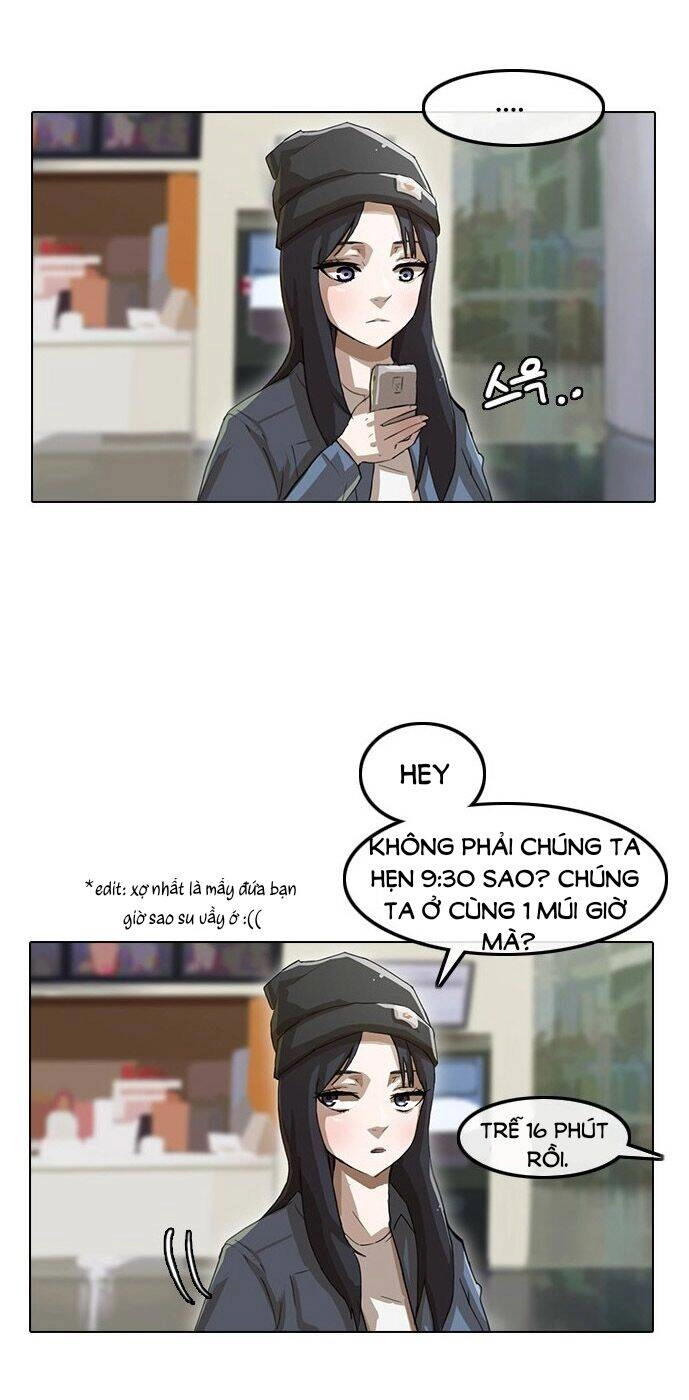 Cô Gái Từ Ứng Dụng Nhắn Tin Ngẫu Nhiên Chapter 10 - 19