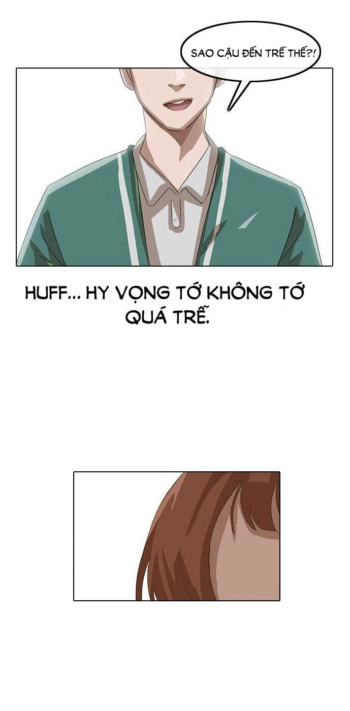 Cô Gái Từ Ứng Dụng Nhắn Tin Ngẫu Nhiên Chapter 10 - 22