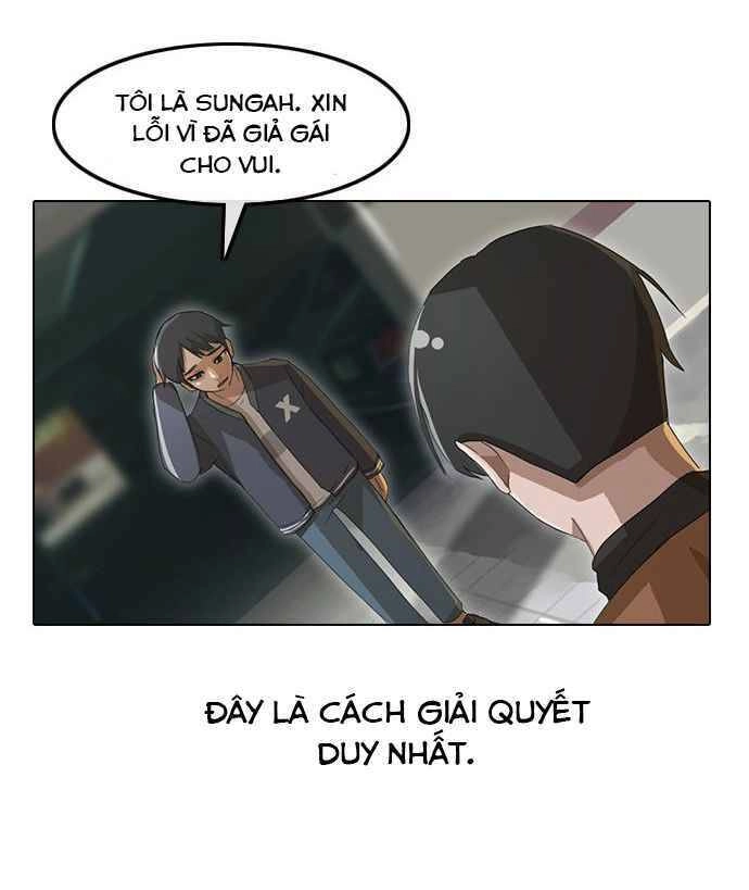 Cô Gái Từ Ứng Dụng Nhắn Tin Ngẫu Nhiên Chapter 11 - 28