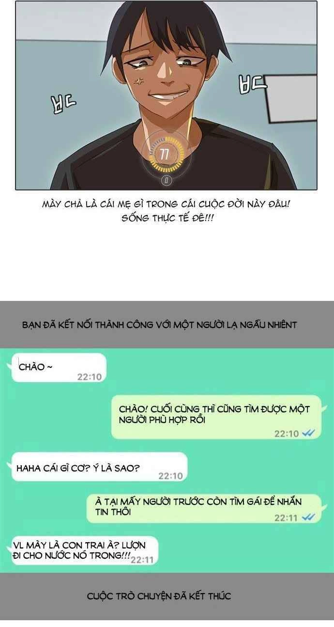 Cô Gái Từ Ứng Dụng Nhắn Tin Ngẫu Nhiên Chapter 14 - 13