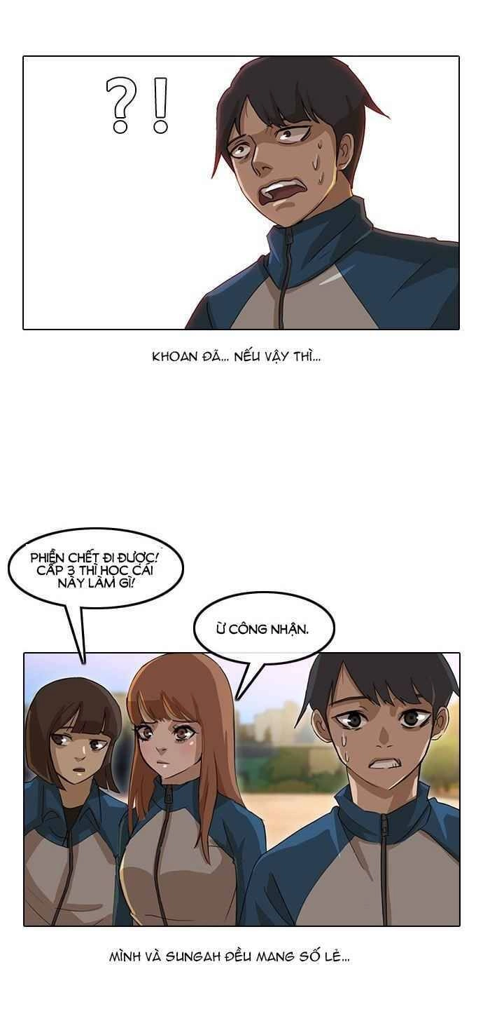 Cô Gái Từ Ứng Dụng Nhắn Tin Ngẫu Nhiên Chapter 16 - 40