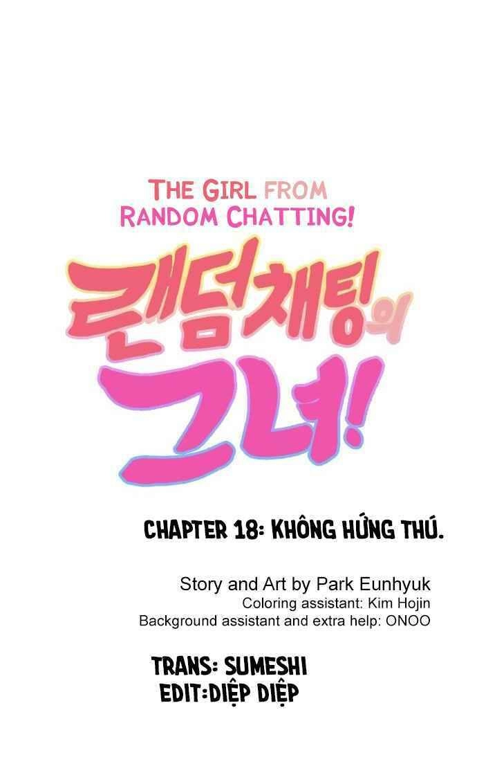 Cô Gái Từ Ứng Dụng Nhắn Tin Ngẫu Nhiên Chapter 18 - 2
