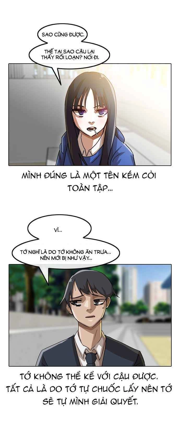 Cô Gái Từ Ứng Dụng Nhắn Tin Ngẫu Nhiên Chapter 18 - 55