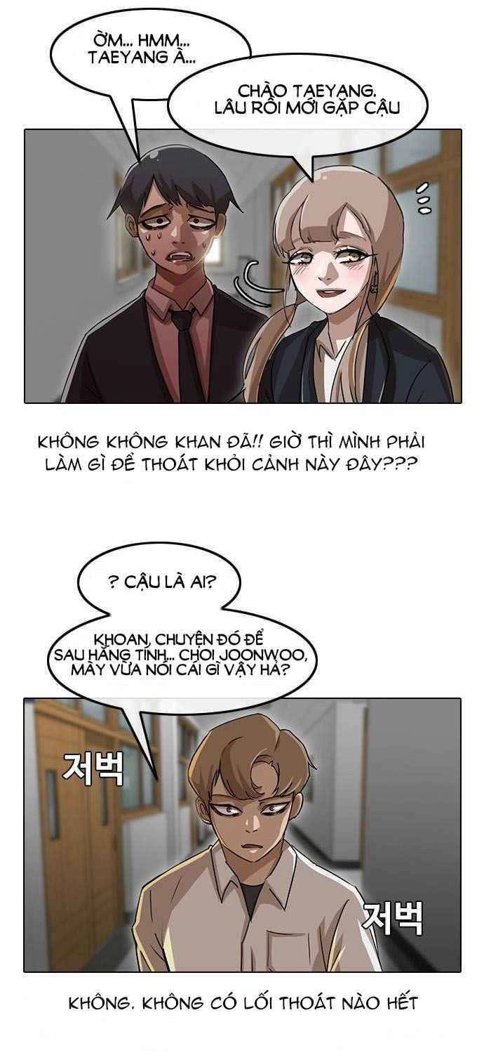 Cô Gái Từ Ứng Dụng Nhắn Tin Ngẫu Nhiên Chapter 19 - 4