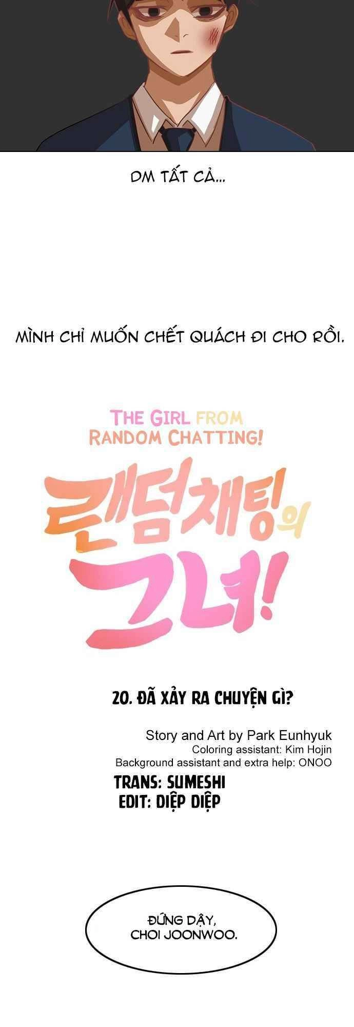 Cô Gái Từ Ứng Dụng Nhắn Tin Ngẫu Nhiên Chapter 20 - 2