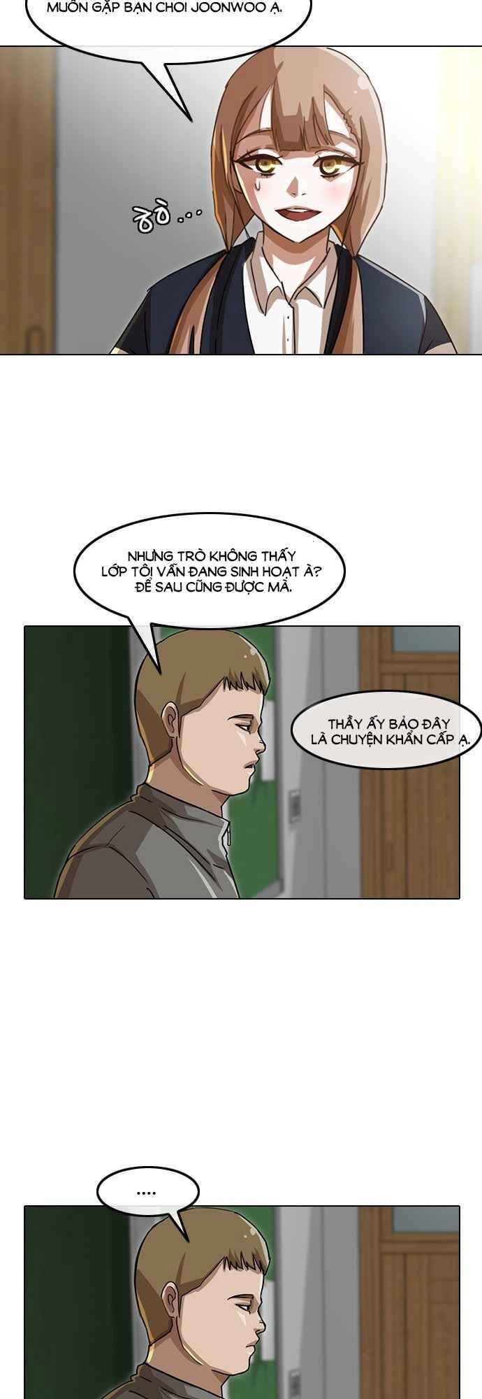 Cô Gái Từ Ứng Dụng Nhắn Tin Ngẫu Nhiên Chapter 20 - 18