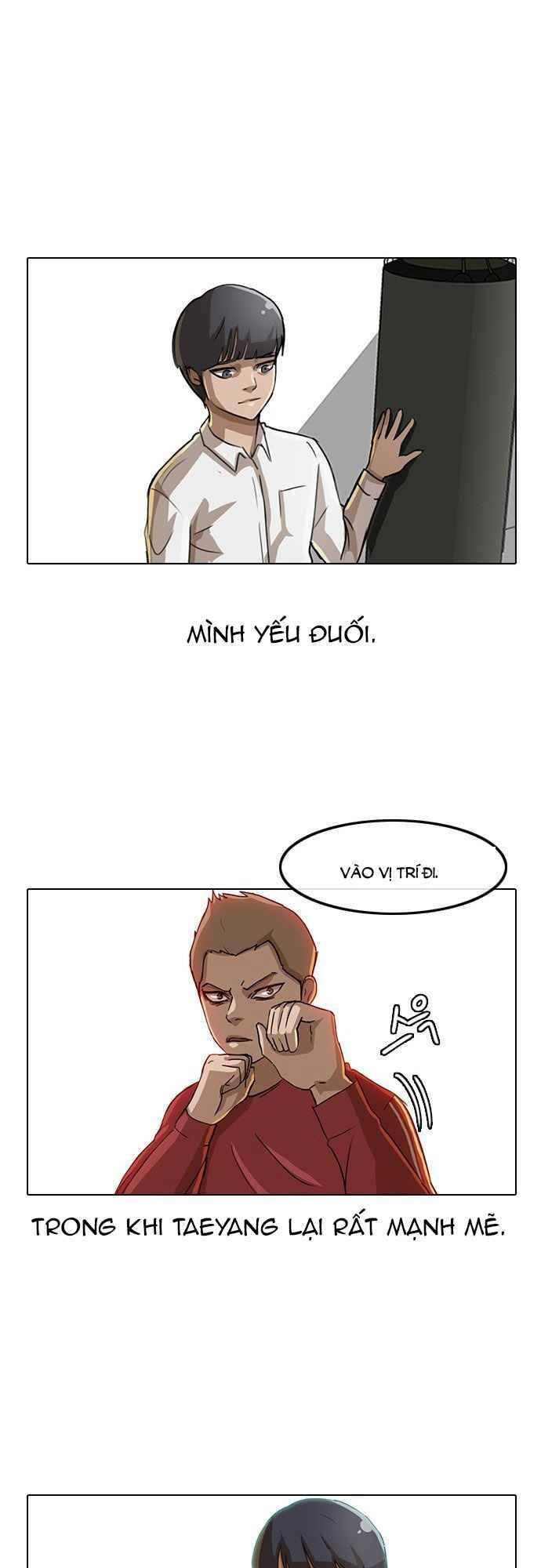 Cô Gái Từ Ứng Dụng Nhắn Tin Ngẫu Nhiên Chapter 20 - 33