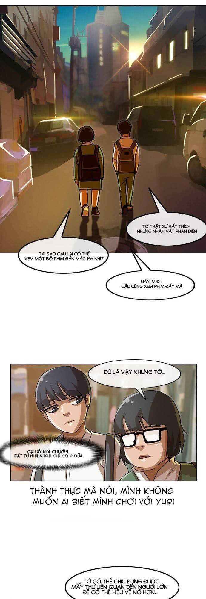 Cô Gái Từ Ứng Dụng Nhắn Tin Ngẫu Nhiên Chapter 21 - 12