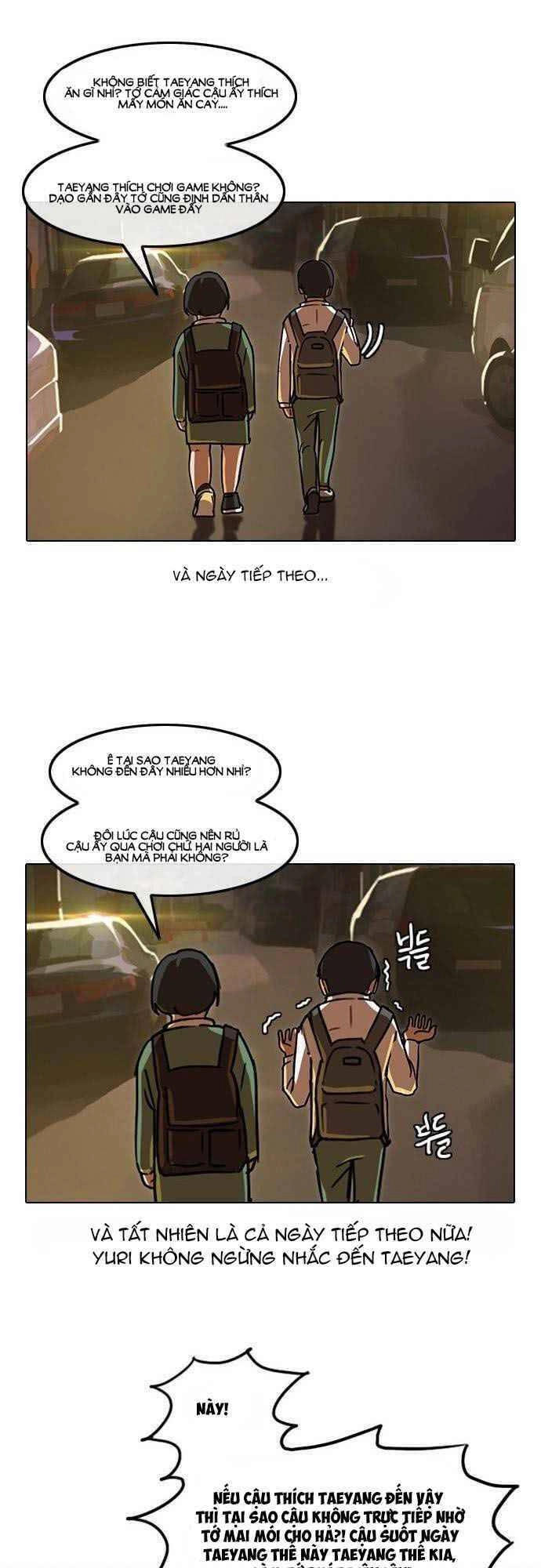 Cô Gái Từ Ứng Dụng Nhắn Tin Ngẫu Nhiên Chapter 21 - 19