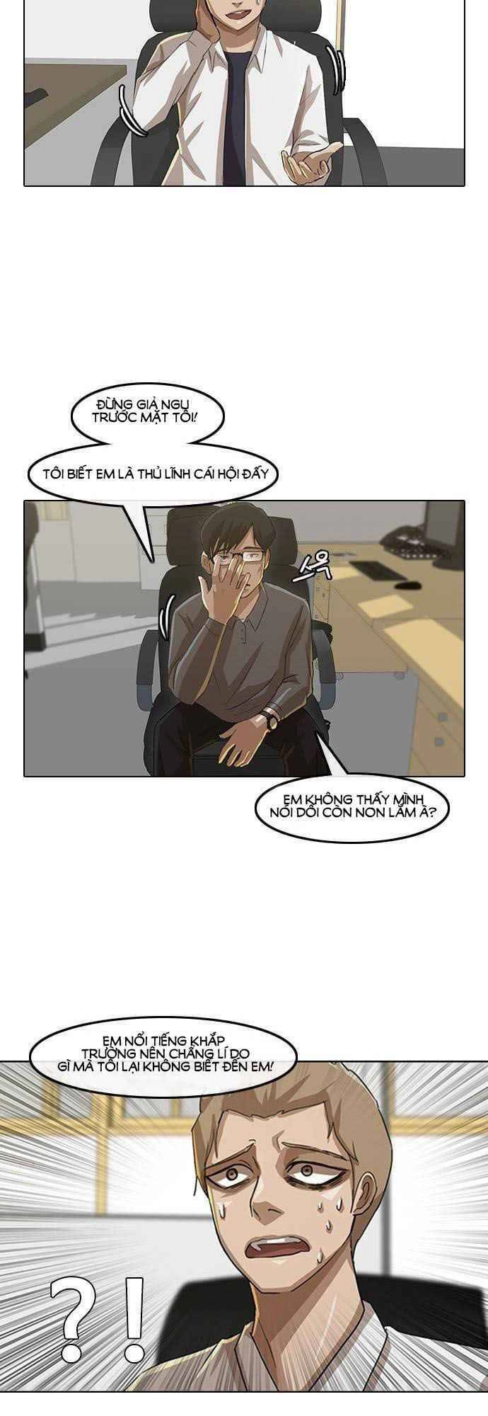 Cô Gái Từ Ứng Dụng Nhắn Tin Ngẫu Nhiên Chapter 23 - 28