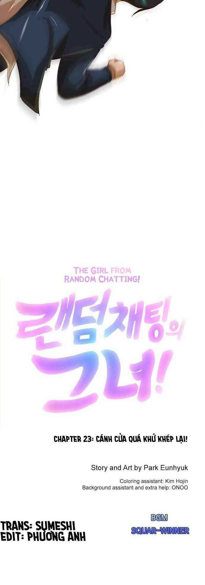 Cô Gái Từ Ứng Dụng Nhắn Tin Ngẫu Nhiên Chapter 23 - 79