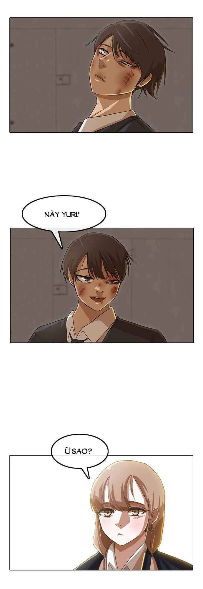 Cô Gái Từ Ứng Dụng Nhắn Tin Ngẫu Nhiên Chapter 25 - 26