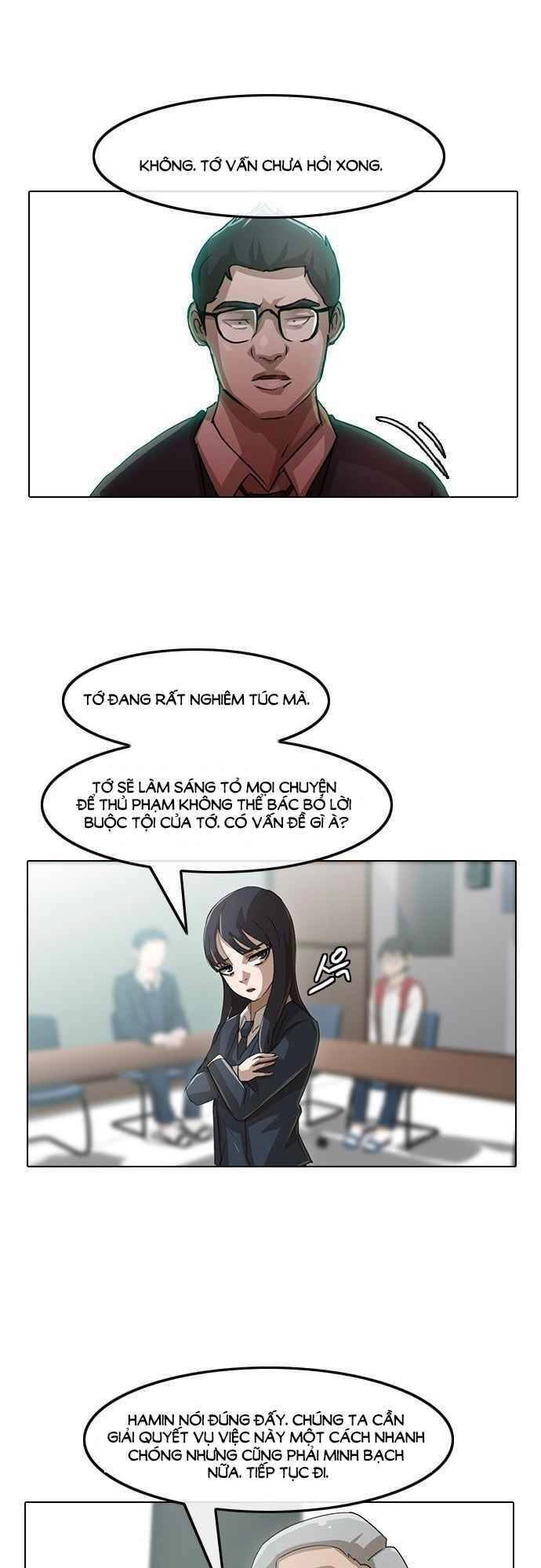 Cô Gái Từ Ứng Dụng Nhắn Tin Ngẫu Nhiên Chapter 26 - 25