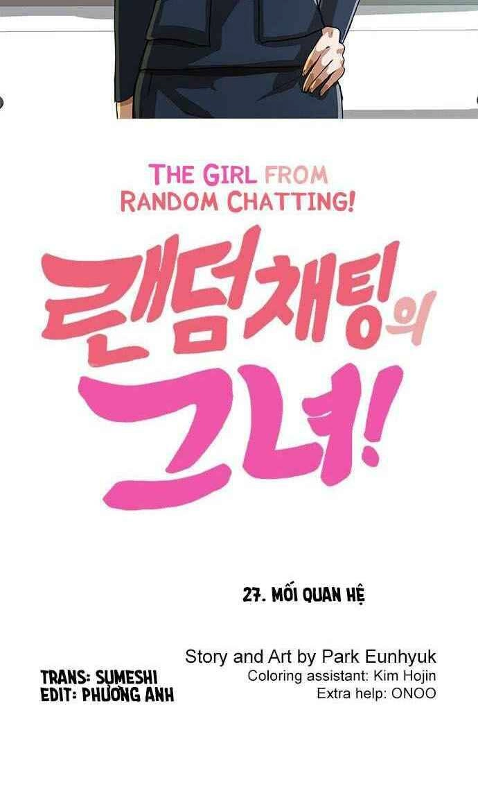 Cô Gái Từ Ứng Dụng Nhắn Tin Ngẫu Nhiên Chapter 27 - 4