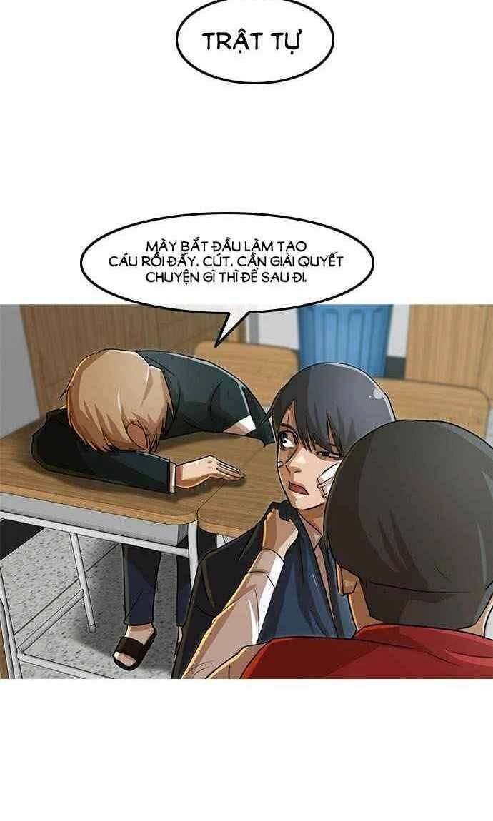 Cô Gái Từ Ứng Dụng Nhắn Tin Ngẫu Nhiên Chapter 27 - 28