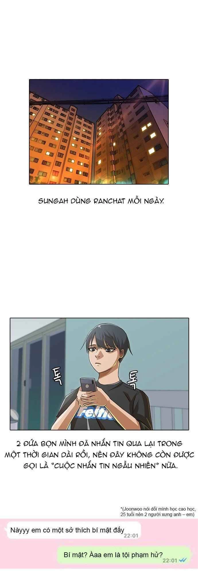 Cô Gái Từ Ứng Dụng Nhắn Tin Ngẫu Nhiên Chapter 28 - 1