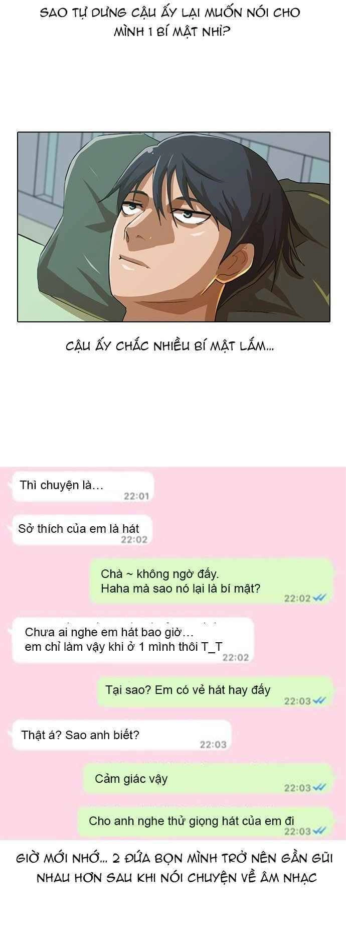 Cô Gái Từ Ứng Dụng Nhắn Tin Ngẫu Nhiên Chapter 28 - 2