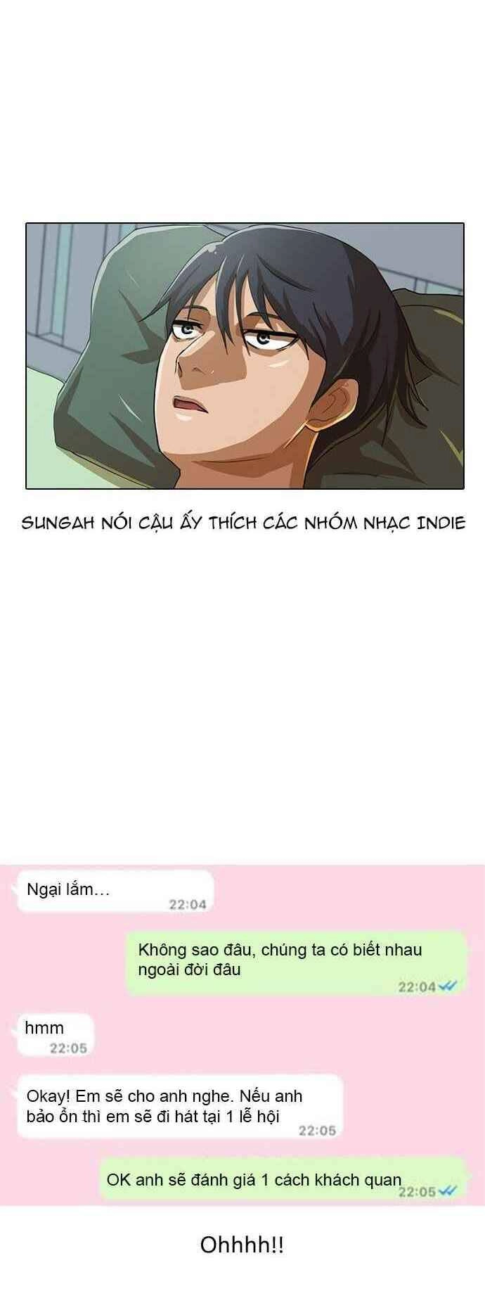 Cô Gái Từ Ứng Dụng Nhắn Tin Ngẫu Nhiên Chapter 28 - 3