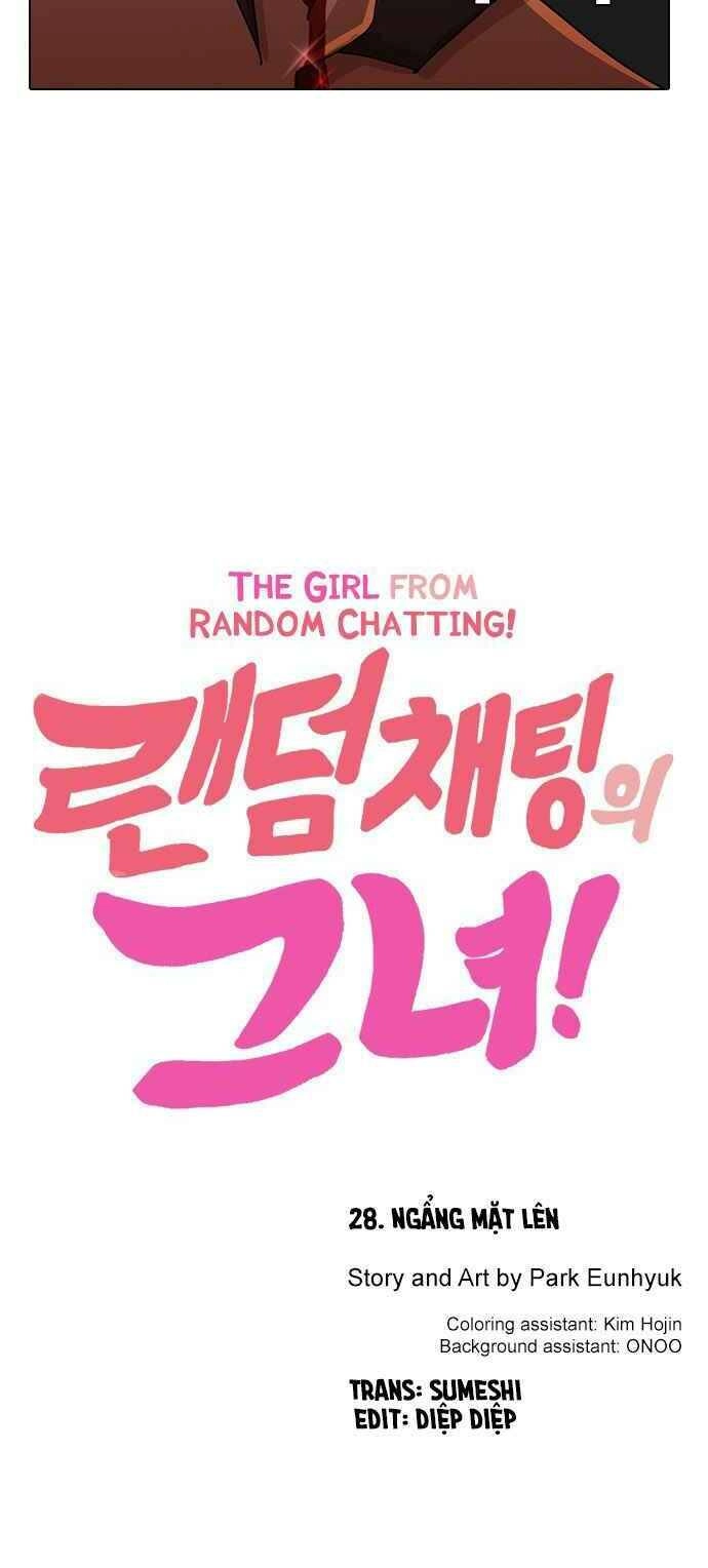 Cô Gái Từ Ứng Dụng Nhắn Tin Ngẫu Nhiên Chapter 28 - 7