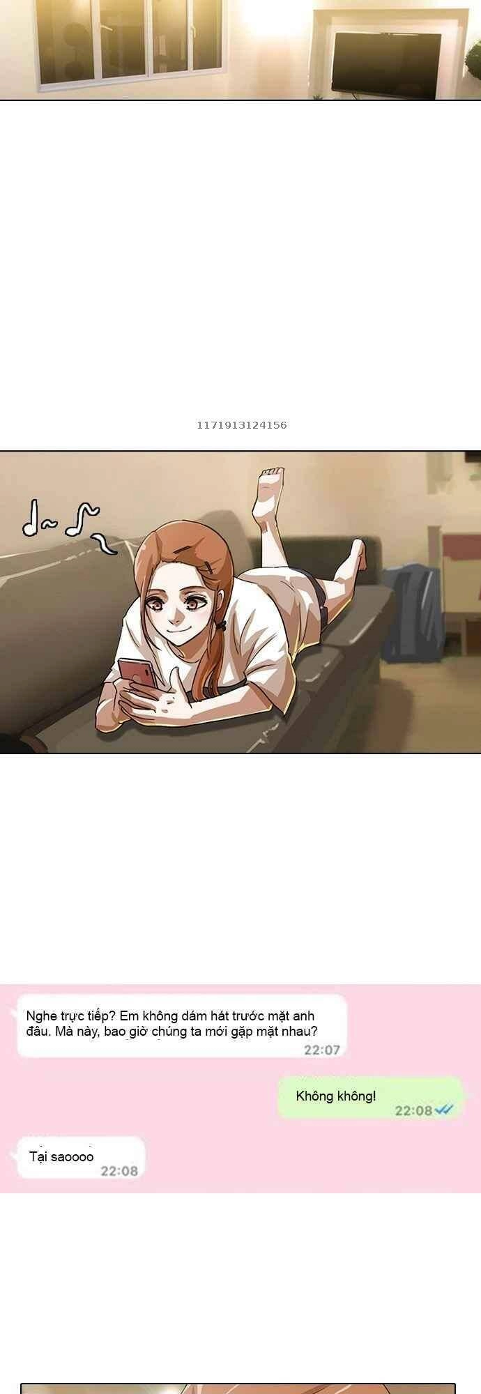 Cô Gái Từ Ứng Dụng Nhắn Tin Ngẫu Nhiên Chapter 28 - 9