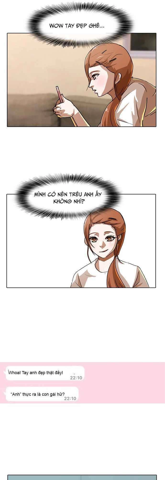 Cô Gái Từ Ứng Dụng Nhắn Tin Ngẫu Nhiên Chapter 28 - 13