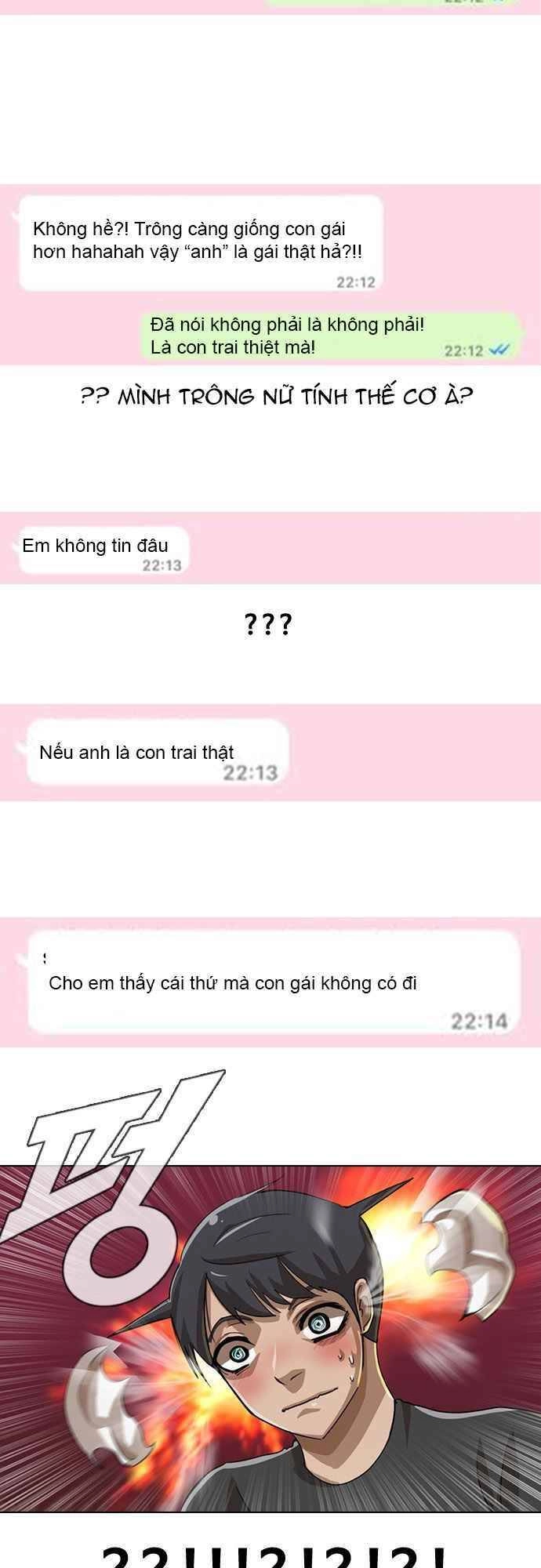 Cô Gái Từ Ứng Dụng Nhắn Tin Ngẫu Nhiên Chapter 28 - 16