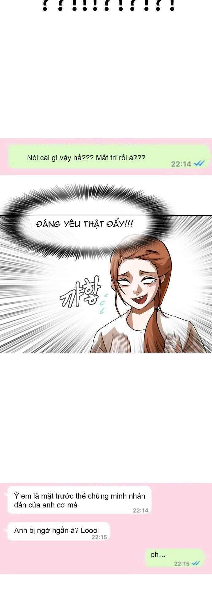 Cô Gái Từ Ứng Dụng Nhắn Tin Ngẫu Nhiên Chapter 28 - 17