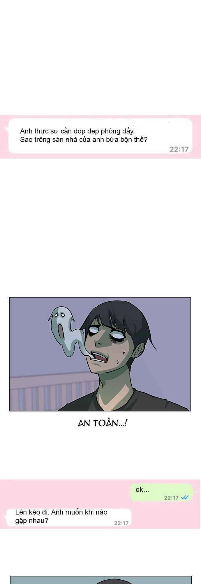 Cô Gái Từ Ứng Dụng Nhắn Tin Ngẫu Nhiên Chapter 28 - 25