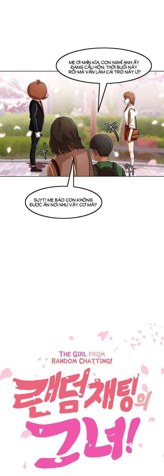 Cô Gái Từ Ứng Dụng Nhắn Tin Ngẫu Nhiên Chapter 29 - 13