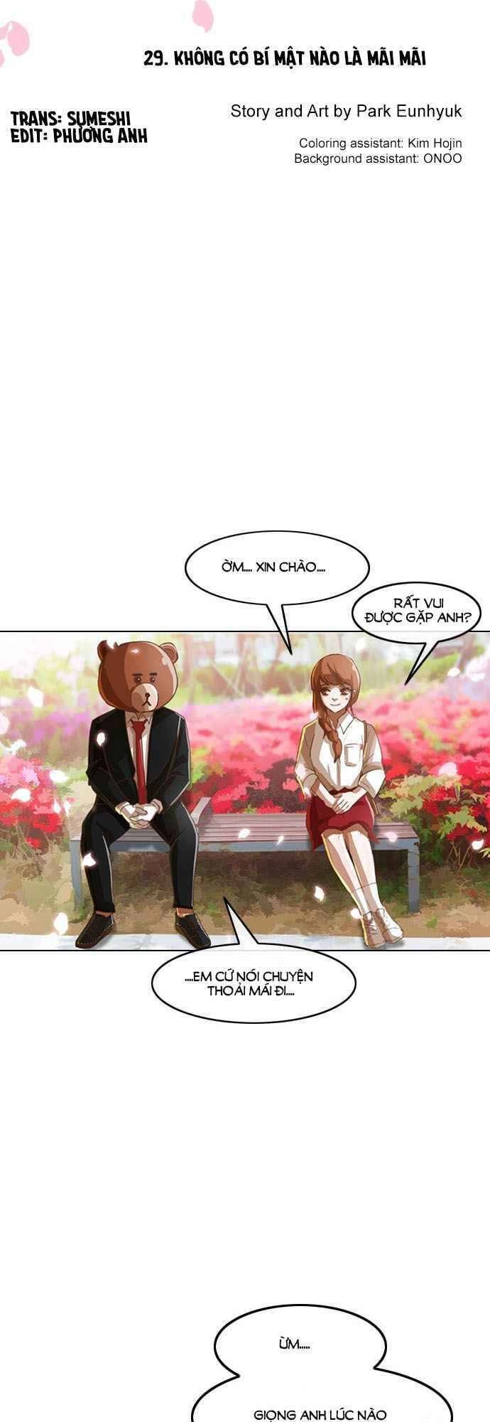 Cô Gái Từ Ứng Dụng Nhắn Tin Ngẫu Nhiên Chapter 29 - 14