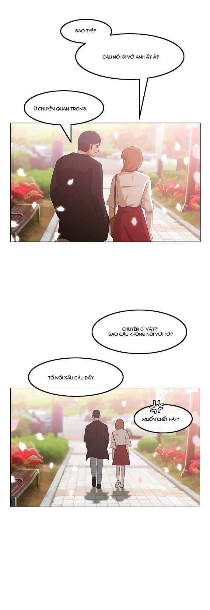 Cô Gái Từ Ứng Dụng Nhắn Tin Ngẫu Nhiên Chapter 30 - 27