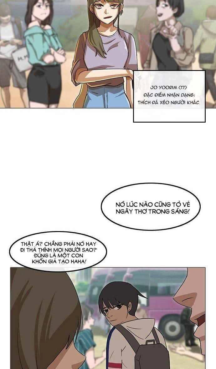 Cô Gái Từ Ứng Dụng Nhắn Tin Ngẫu Nhiên Chapter 31 - 22