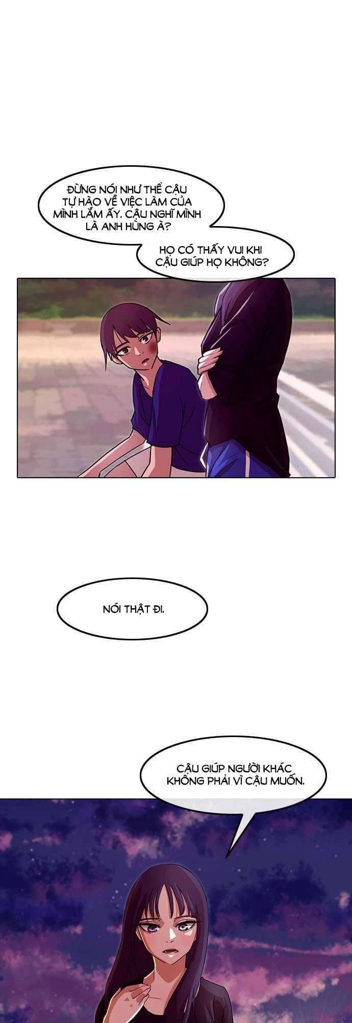 Cô Gái Từ Ứng Dụng Nhắn Tin Ngẫu Nhiên Chapter 34 - 34