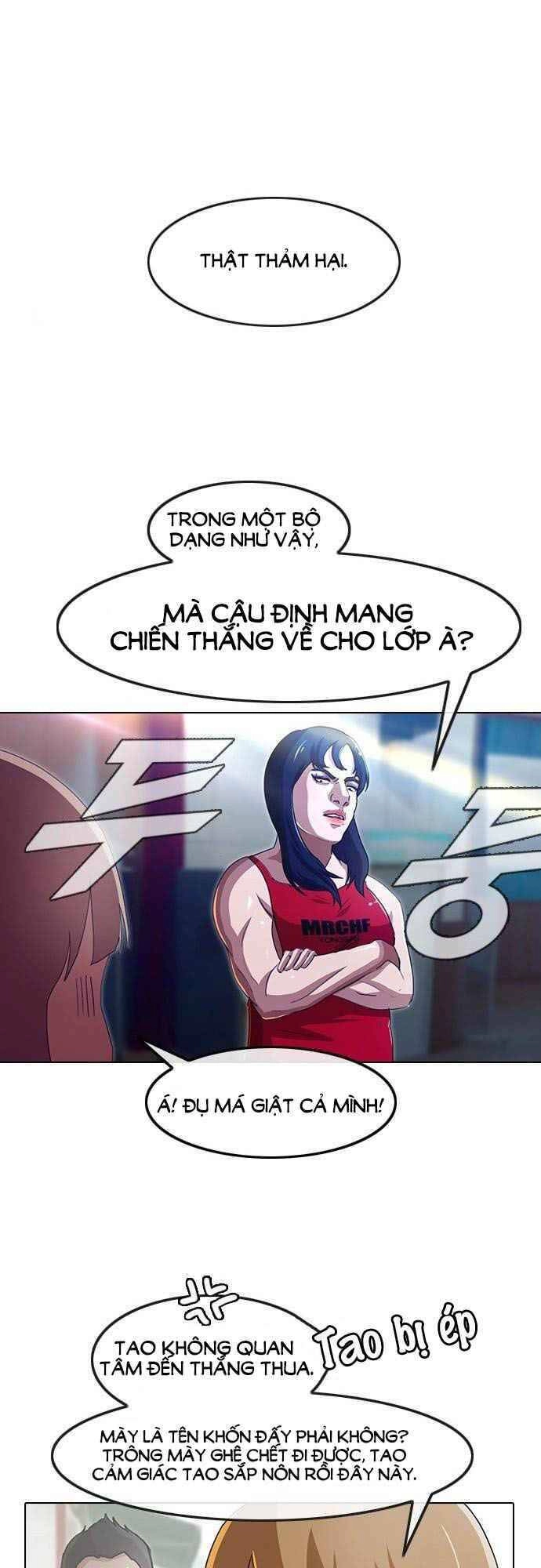 Cô Gái Từ Ứng Dụng Nhắn Tin Ngẫu Nhiên Chapter 35 - 33