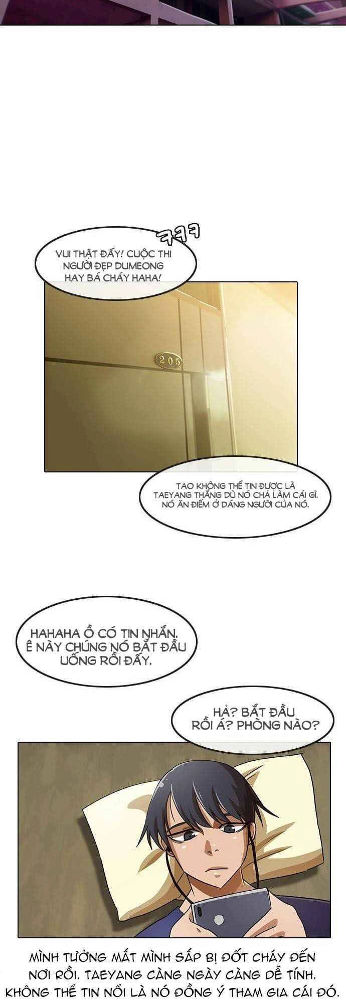 Cô Gái Từ Ứng Dụng Nhắn Tin Ngẫu Nhiên Chapter 35 - 38