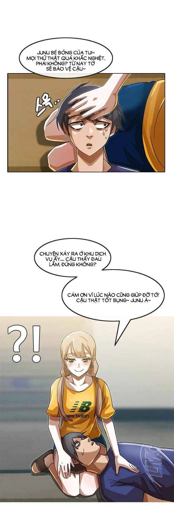 Cô Gái Từ Ứng Dụng Nhắn Tin Ngẫu Nhiên Chapter 35 - 54