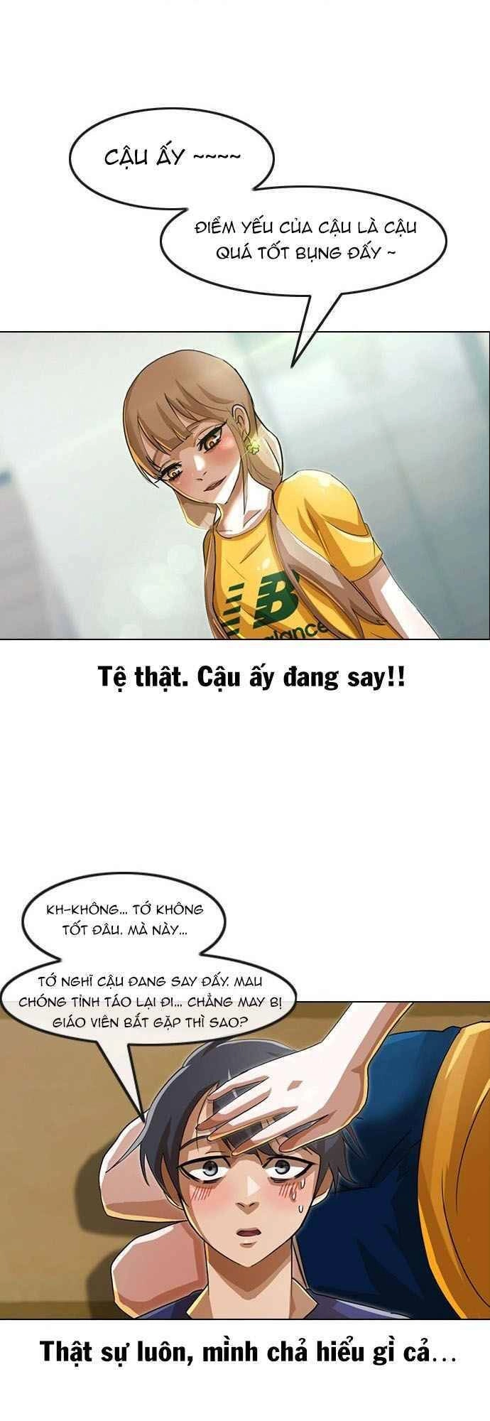 Cô Gái Từ Ứng Dụng Nhắn Tin Ngẫu Nhiên Chapter 36 - 1