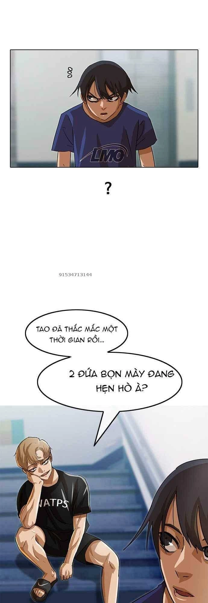 Cô Gái Từ Ứng Dụng Nhắn Tin Ngẫu Nhiên Chapter 36 - 9