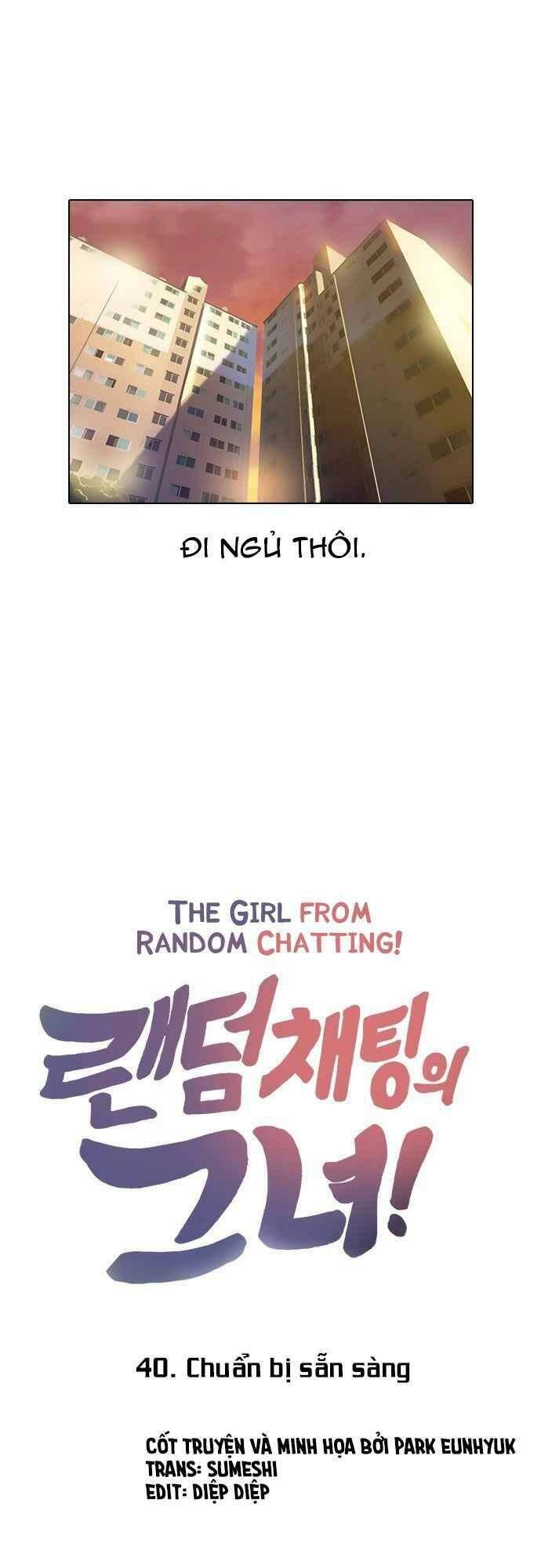 Cô Gái Từ Ứng Dụng Nhắn Tin Ngẫu Nhiên Chapter 40 - 9