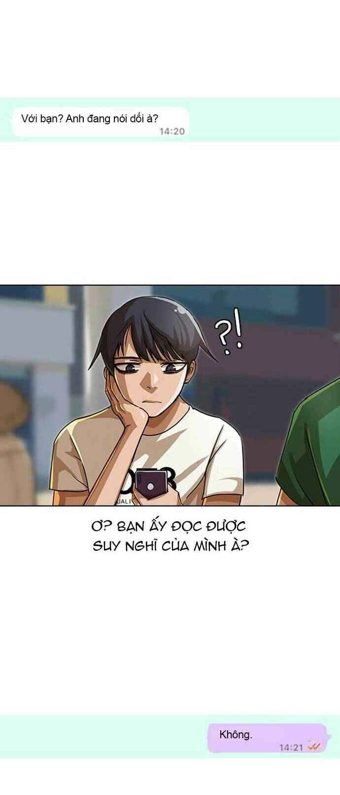 Cô Gái Từ Ứng Dụng Nhắn Tin Ngẫu Nhiên Chapter 41 - 32