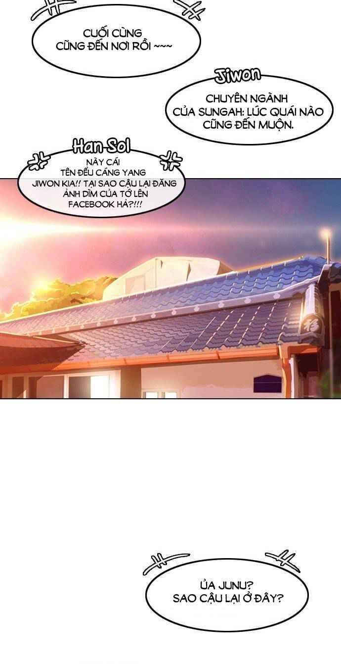 Cô Gái Từ Ứng Dụng Nhắn Tin Ngẫu Nhiên Chapter 42 - 19