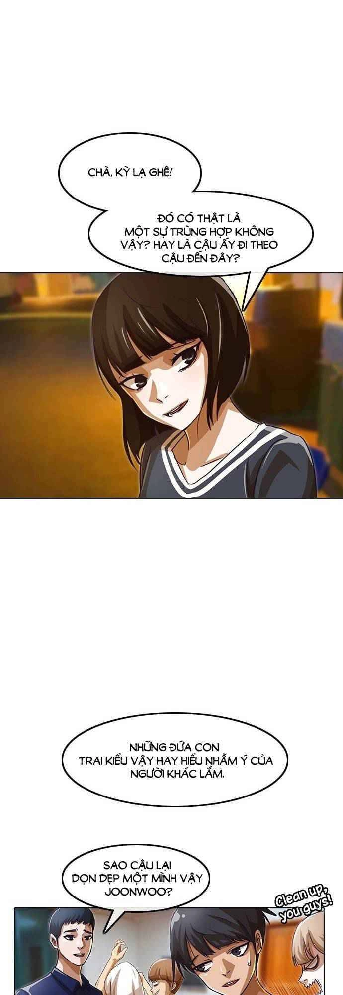 Cô Gái Từ Ứng Dụng Nhắn Tin Ngẫu Nhiên Chapter 42 - 49