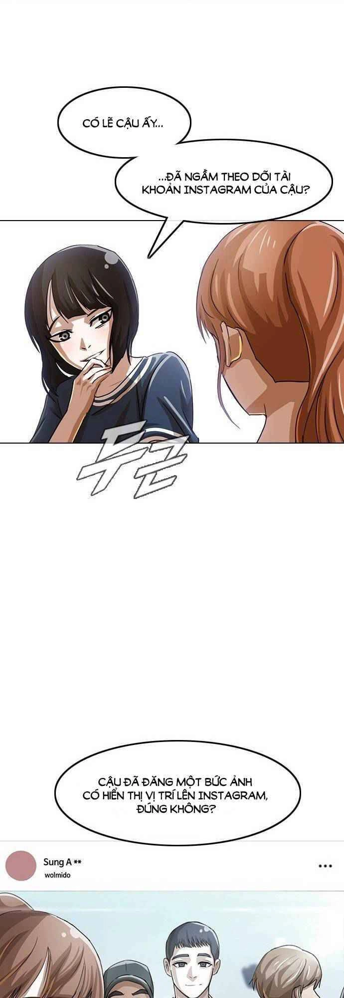 Cô Gái Từ Ứng Dụng Nhắn Tin Ngẫu Nhiên Chapter 43 - 1