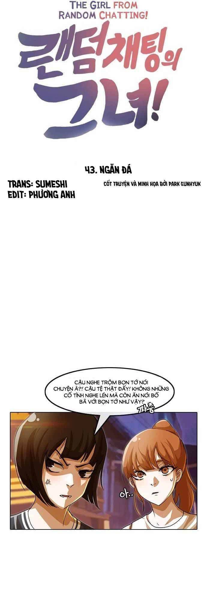 Cô Gái Từ Ứng Dụng Nhắn Tin Ngẫu Nhiên Chapter 43 - 5